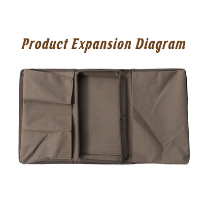 Sofa Hanging Storage Bag with Multi Pocket Remote Organizer