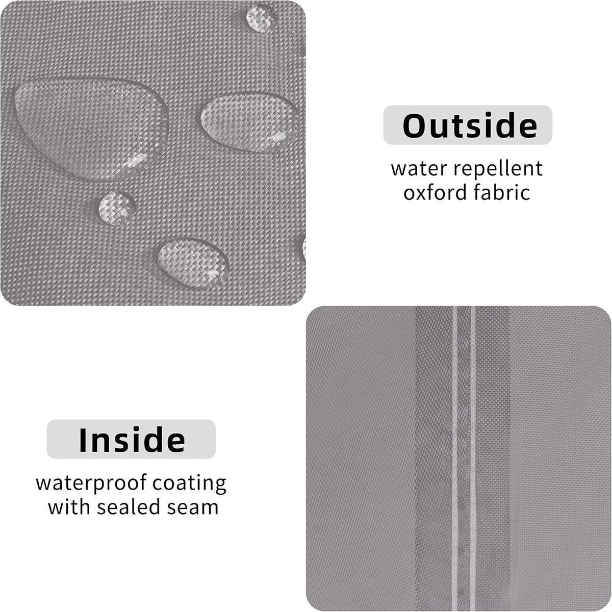 Waterproof Outdoor Garden Furniture Cover Dustproof Patio Table Chair Protector
