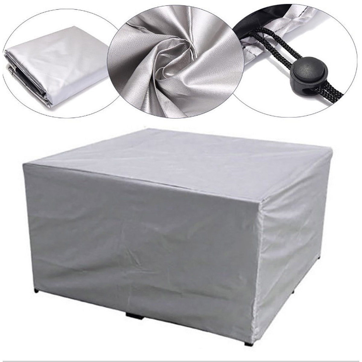 Waterproof Outdoor Garden Furniture Cover Dustproof Patio Table Chair Protector