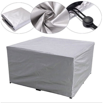 Waterproof Outdoor Garden Furniture Cover Dustproof Patio Table Chair Protector