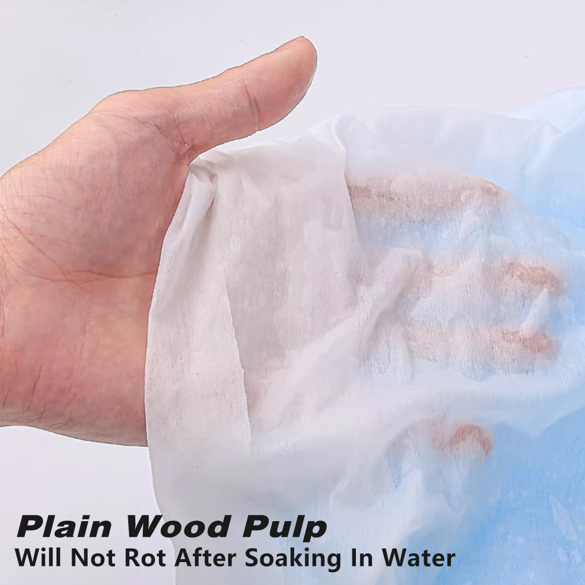 190 Pieces Disposable Foot Towels for Spa Massage Hotel