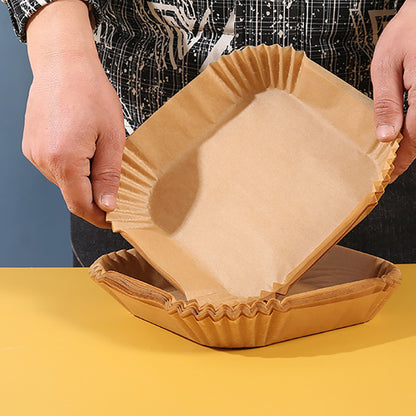 Square Air Fryer Paper Liners in 6 Options – Product View 8