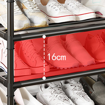 8 Tier Shoe Rack Large Capacity 24 Pair Tall Shoe Organizer Sturdy Storage AU