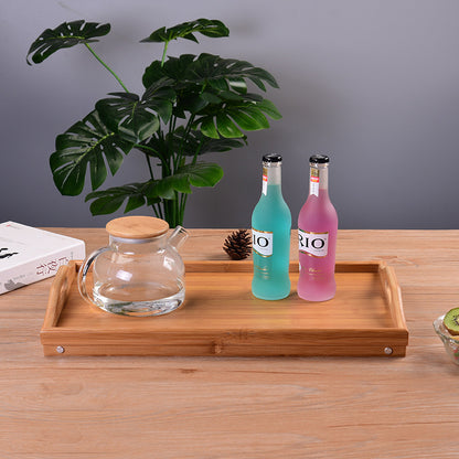 Bamboo Folding Lap Tray for Tea Coffee Breakfast in Bed