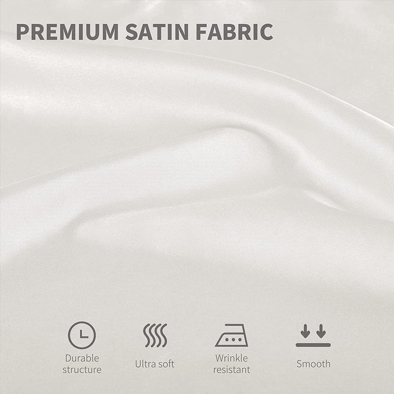 50 Pcs Polyester Square Cloth Napkins for Wedding Dining