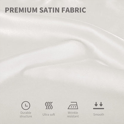 50 Pcs Polyester Square Cloth Napkins for Wedding Dining