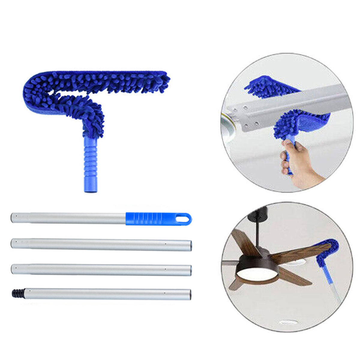 Household Dusting Sweep Duster Cleaning Brush for Home Car Dust Removal Tool