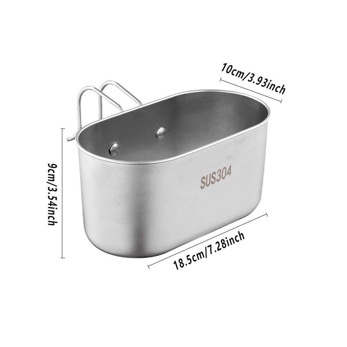 Stainless Steel Sink Drain Basket for Kitchen – Product View 3