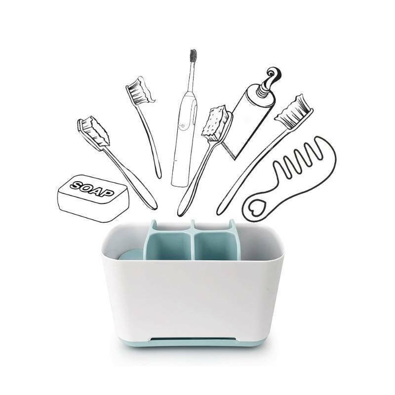 Guest Bathroom Toothbrush Holder in 4 Colours – Product View 6