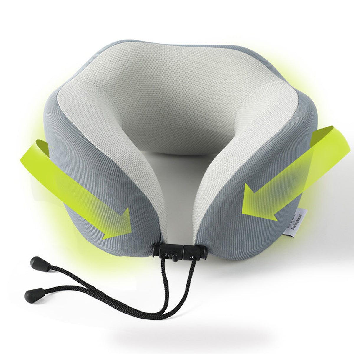 Memory Foam U Shaped Neck Pillow Travel Portable Office Nap Support Pillow AU