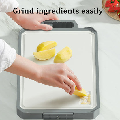 Stainless Steel Double Sided Cutting Board Thawing Board Household Kitchen Tool