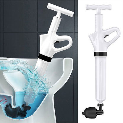 Pneumatic Drain Unblocker for Hotel Bathrooms
