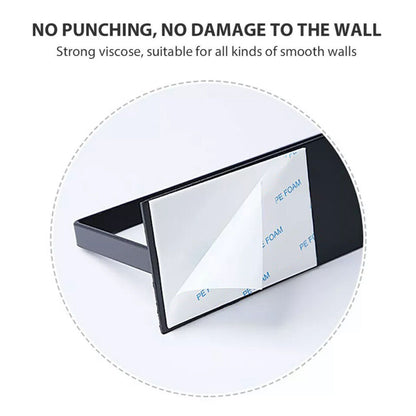 Wall-Mounted Toilet Roll Holder in 5 Pack Options – Product View 8