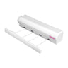 Wall Clothesline with Retractable Cord Unit — 4lines
