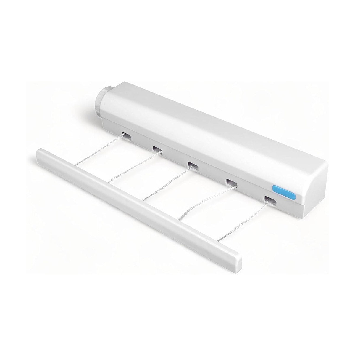 Wall Mounted Clothes Hanger Dryer Clothesline Laundry Washing Line Drying Rack