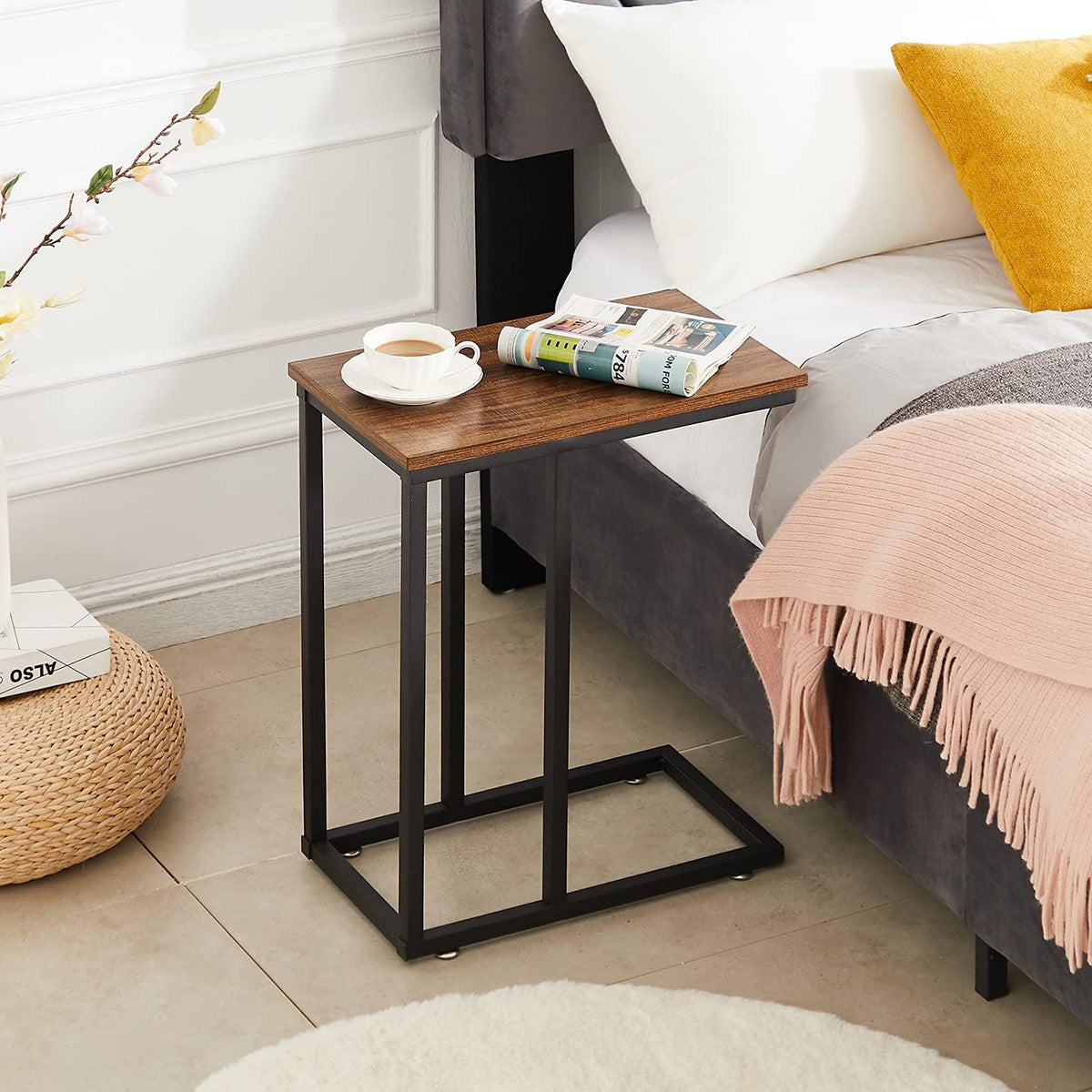 Modern Coffee Table Sofa Side Table Family Living Room Multifunctional Furniture