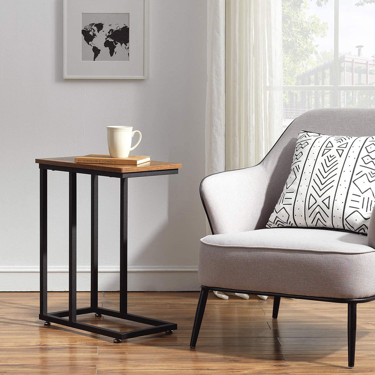 Modern Coffee Table Sofa Side Table Family Living Room Multifunctional Furniture