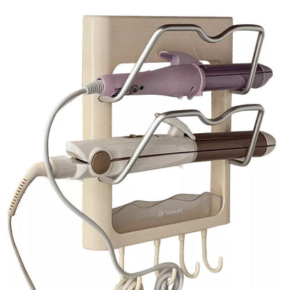 Wall Mounted Pot Lid Rack Multifunctional Household Storage Organizer Shelf