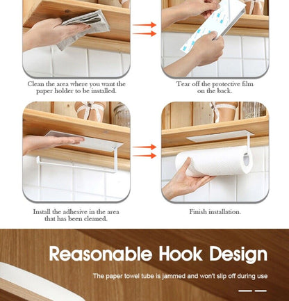Wall-Mounted Toilet Roll Holder in 5 Pack Options – Product View 9