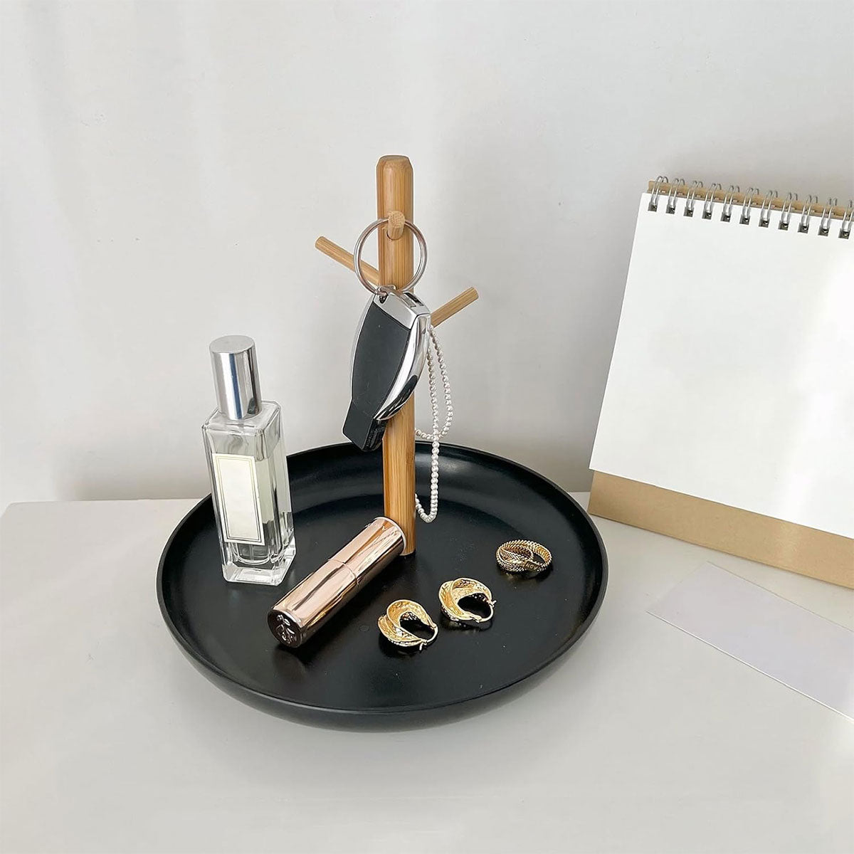 Branch Tray Desktop Storage Organizer Key Holder Rack for Living Room Entryway