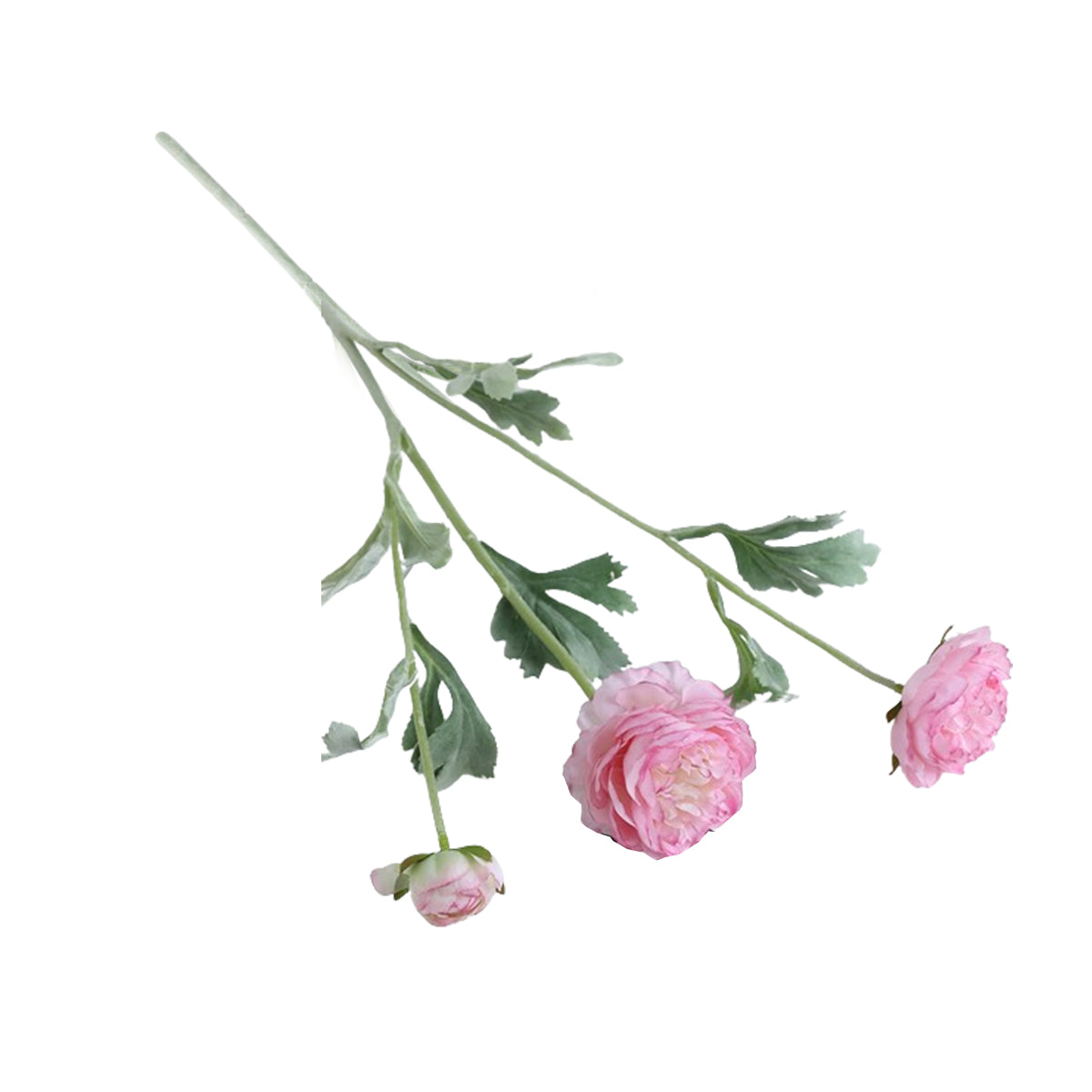 5pcs Artificial Peony Silk Flowers Bouquet Home Decor Faux Floral Arrangements