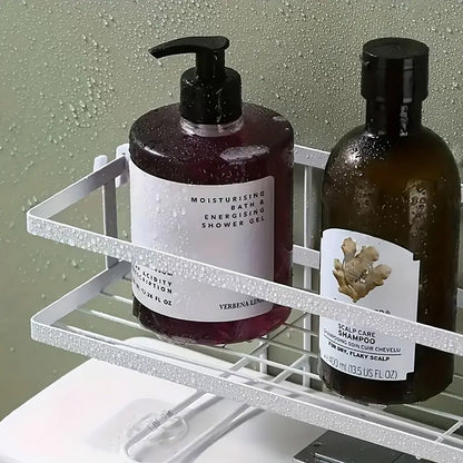 Storage Rack 1Tier Space Saver Over The Toilet Steel Bathroom Shelf Organizer AU