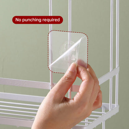 Storage Rack 1Tier Space Saver Over The Toilet Steel Bathroom Shelf Organizer AU