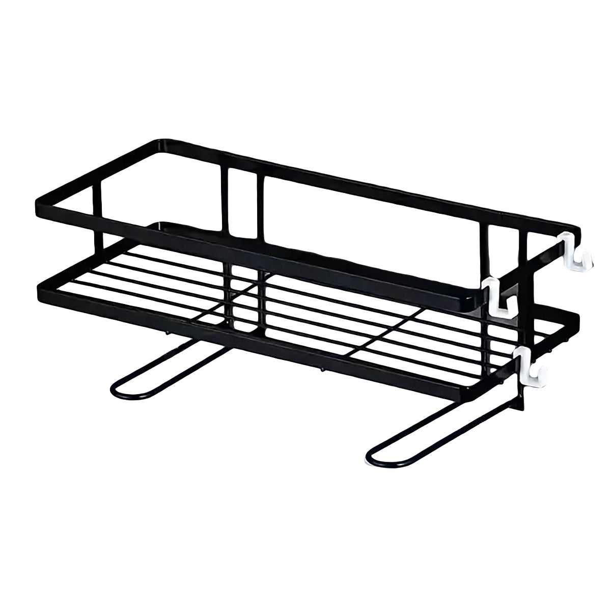Storage Rack 1Tier Space Saver Over The Toilet Steel Bathroom Shelf Organizer AU