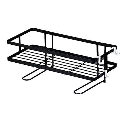 Storage Rack 1Tier Space Saver Over The Toilet Steel Bathroom Shelf Organizer AU