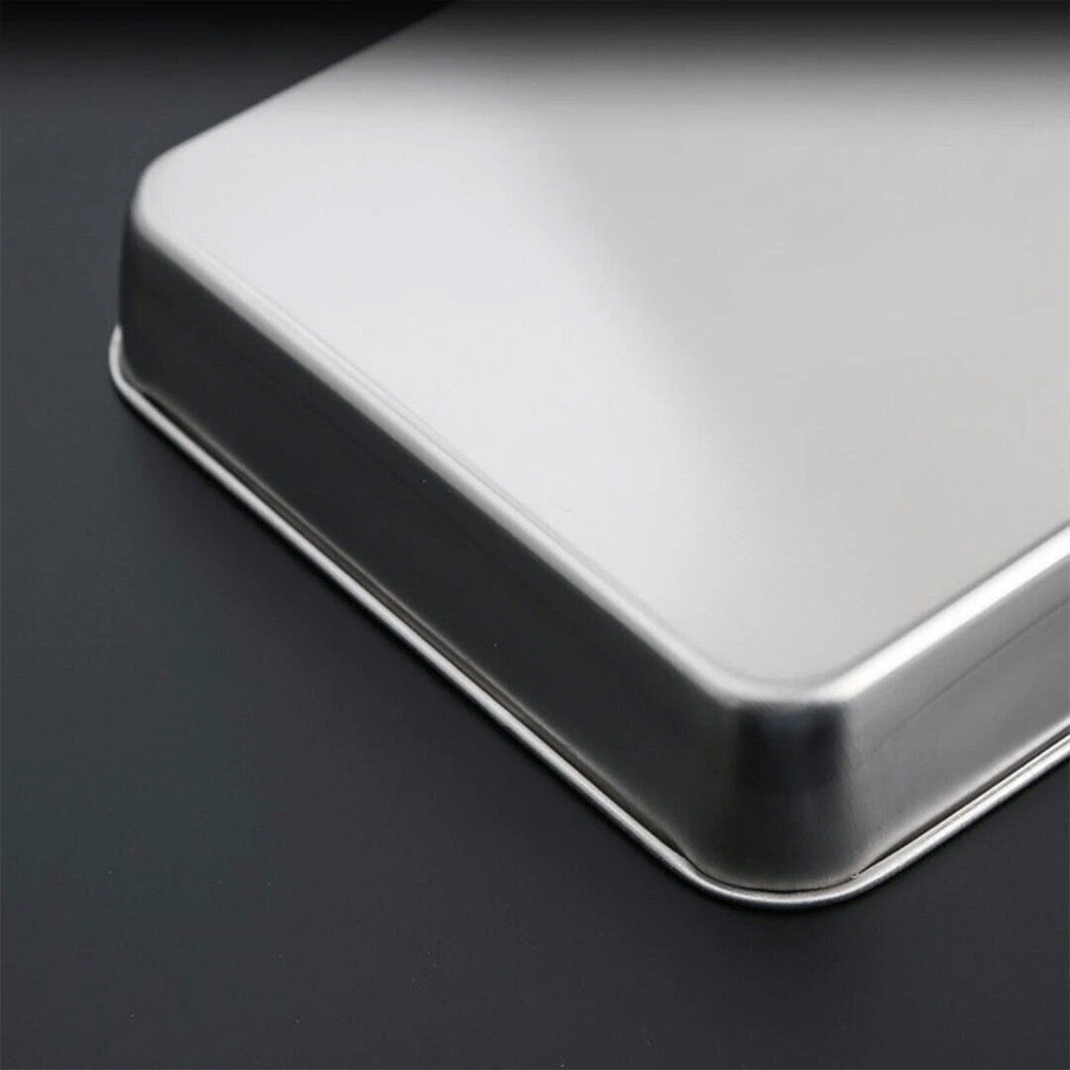 Stainless Steel Roasting Pan 5L with Removable Rack Oven Tray