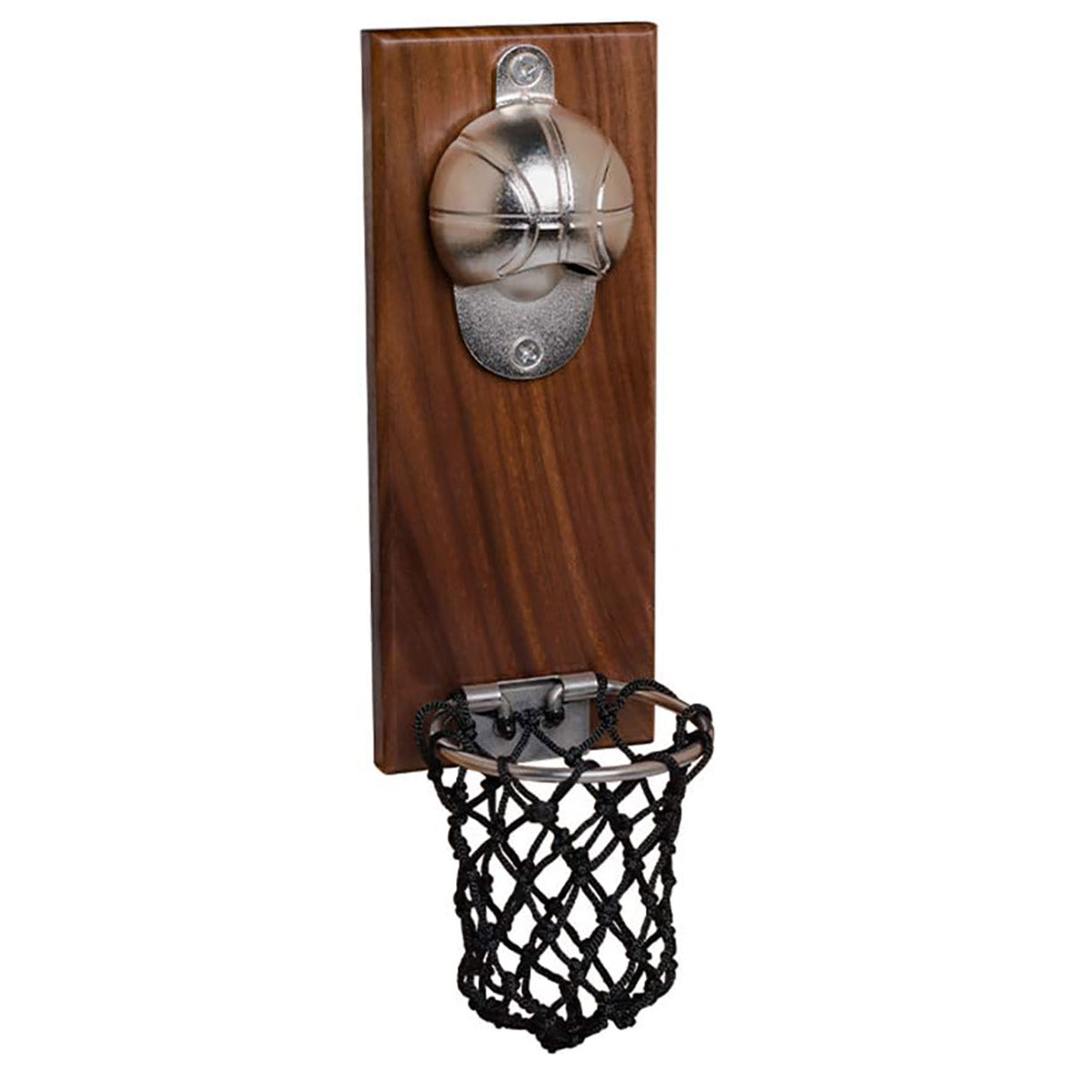 Magnetic Wooden Beer Bottle Opener Football Basketball Wine Opener Refrigerator