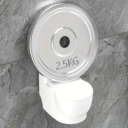 Decorative Toilet-Shaped Wall-Mounted Ashtray with Lid for Home