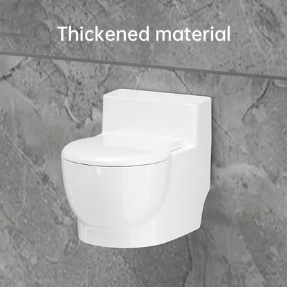 Decorative Toilet-Shaped Wall-Mounted Ashtray with Lid for Home