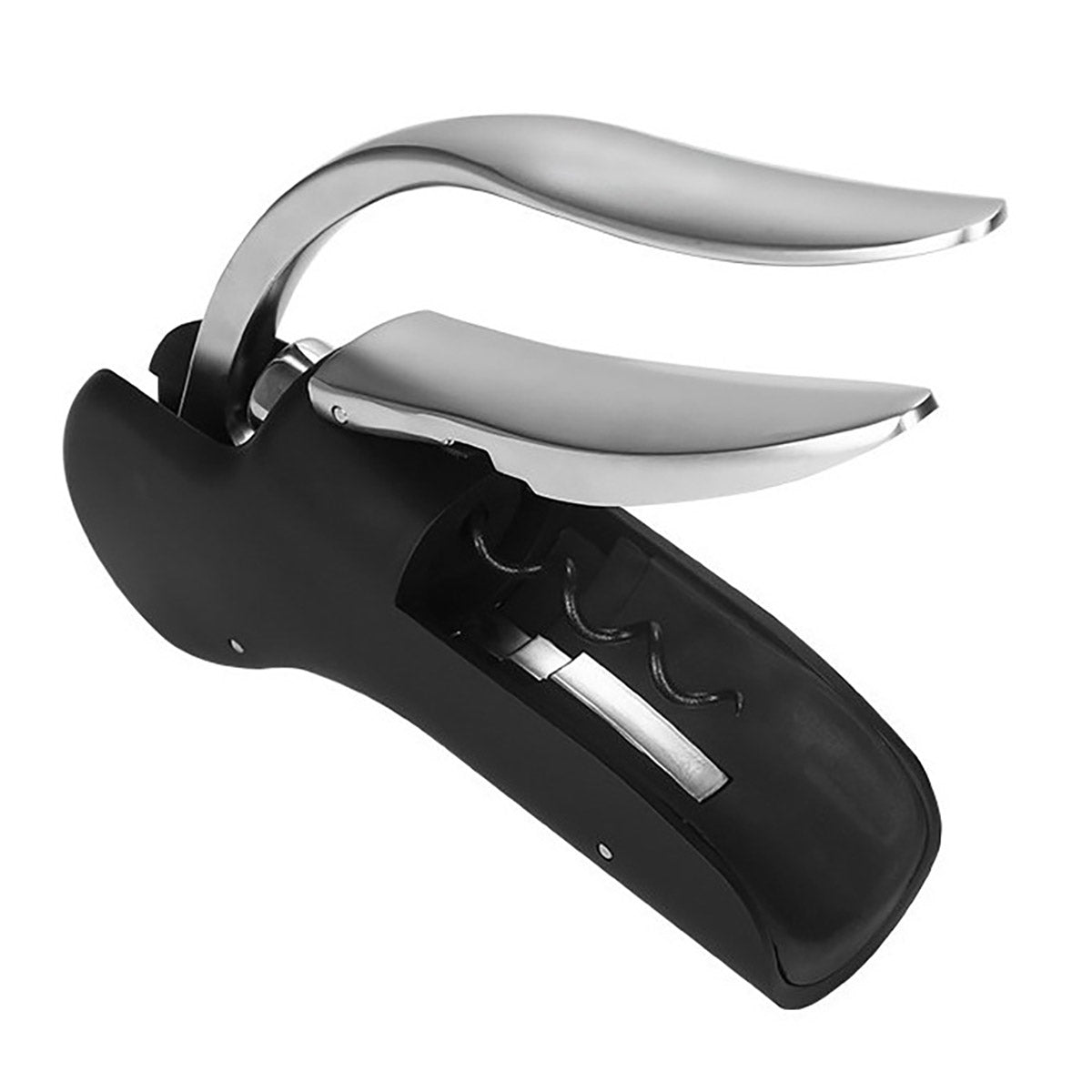 Goose Shaped Wine Bottle Opener Zinc Alloy Quick Corkscrew Bar Kitchen Tool  AU
