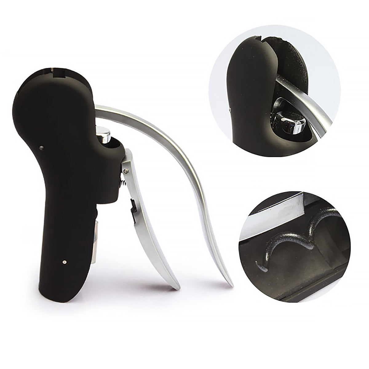 Goose Shaped Wine Bottle Opener Zinc Alloy Quick Corkscrew Bar Kitchen Tool  AU