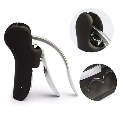 Goose Shaped Wine Bottle Opener Zinc Alloy Quick Corkscrew Bar Kitchen Tool  AU