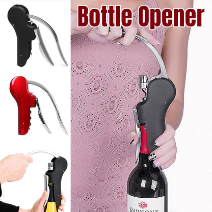 Goose Shaped Wine Bottle Opener Zinc Alloy Quick Corkscrew Bar Kitchen Tool  AU