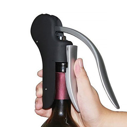 Goose Shaped Wine Bottle Opener Zinc Alloy Quick Corkscrew Bar Kitchen Tool  AU