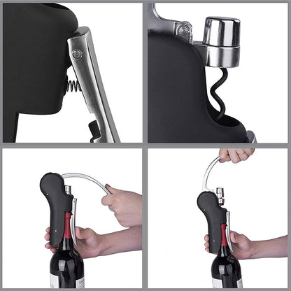 Goose Shaped Wine Bottle Opener Zinc Alloy Quick Corkscrew Bar Kitchen Tool  AU