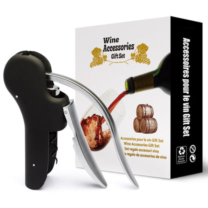 Goose Shaped Wine Bottle Opener Zinc Alloy Quick Corkscrew Bar Kitchen Tool  AU