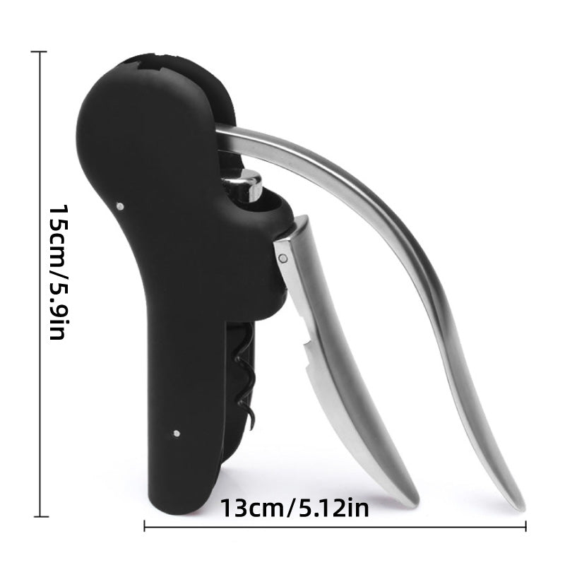 Goose Shaped Wine Bottle Opener Zinc Alloy Quick Corkscrew Bar Kitchen Tool  AU