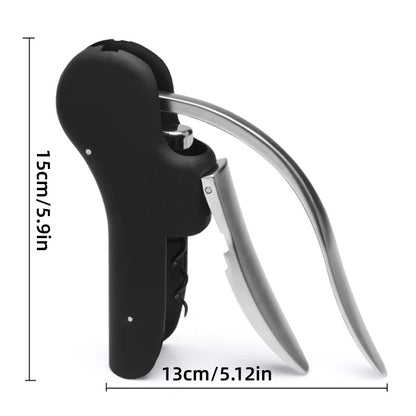 Goose Shaped Wine Bottle Opener Zinc Alloy Quick Corkscrew Bar Kitchen Tool  AU