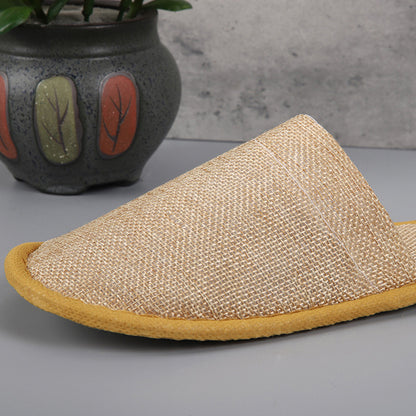 50 Pairs Disposable Closed Toe Slippers for Hotel Spa Guest
