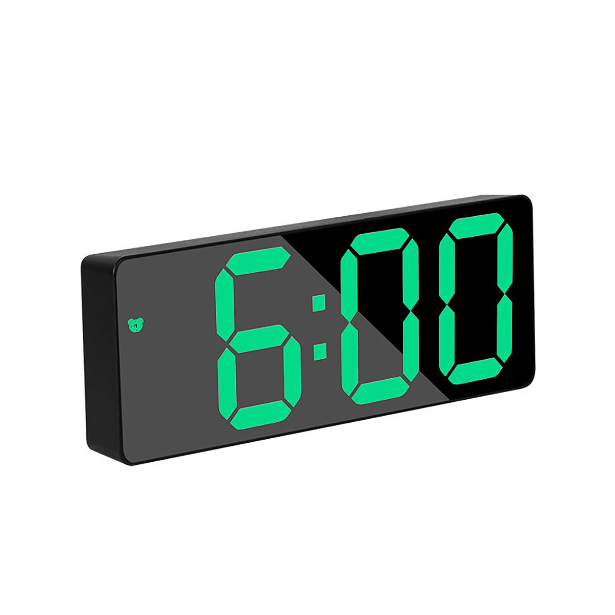 LED Digital Alarm Clock Large Display Dual Power Options Home Office Decor AU