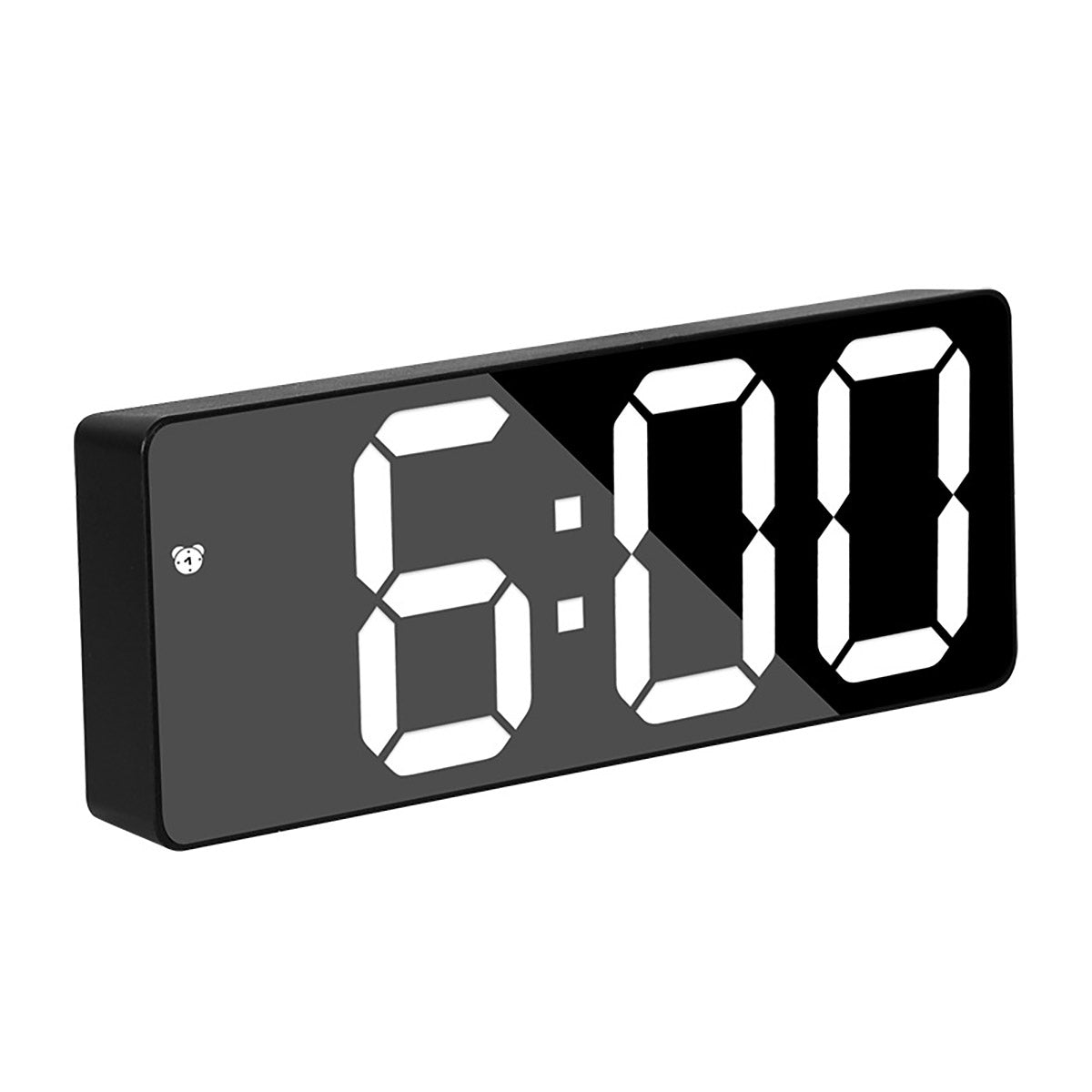 LED Digital Alarm Clock Large Display Dual Power Options Home Office Decor AU