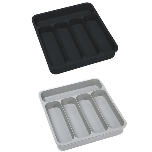 Expandable Cutlery Drawer Organizer Adjustable Kitchen Utensil Tray