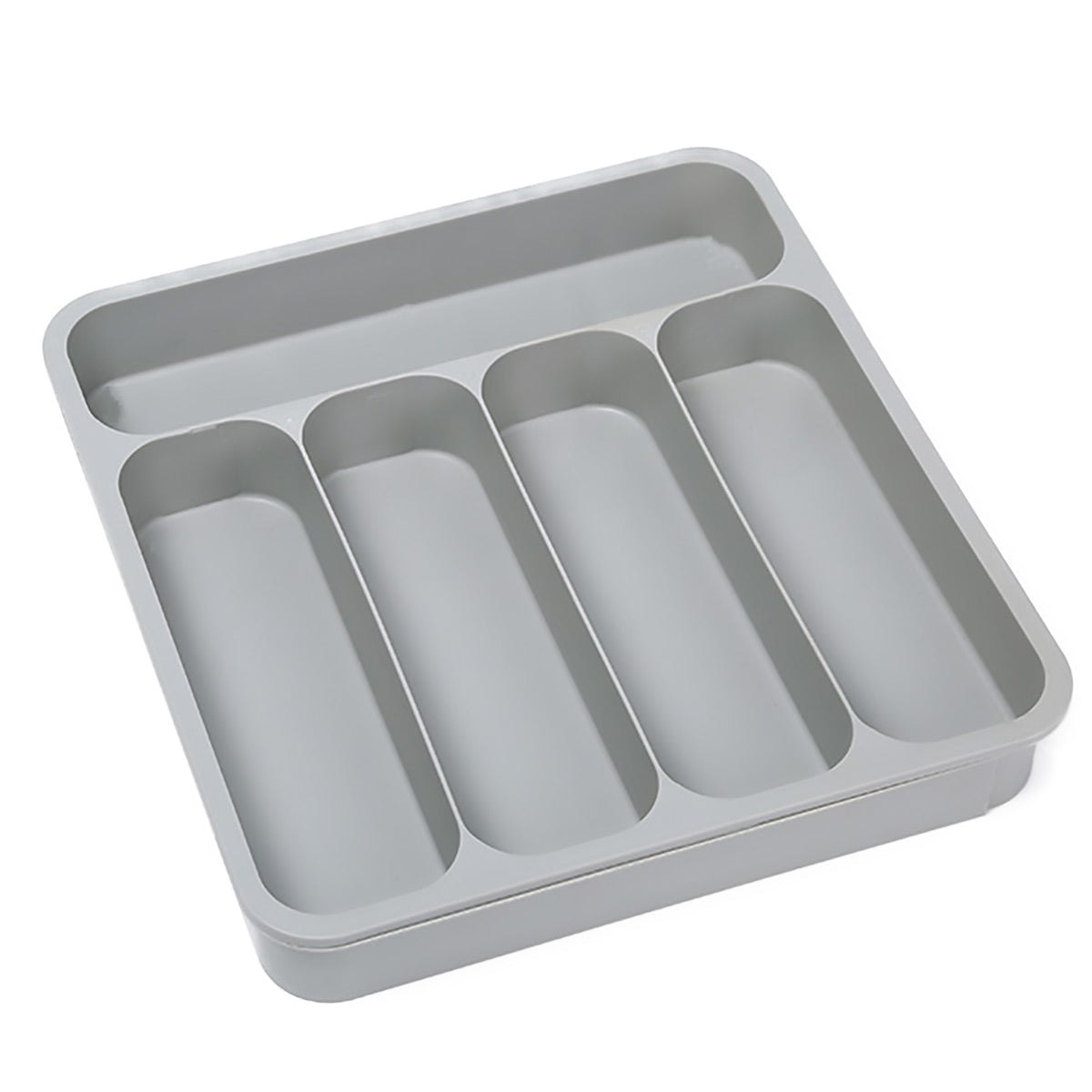 Expandable Cutlery Drawer Organizer Adjustable Kitchen Utensil Tray