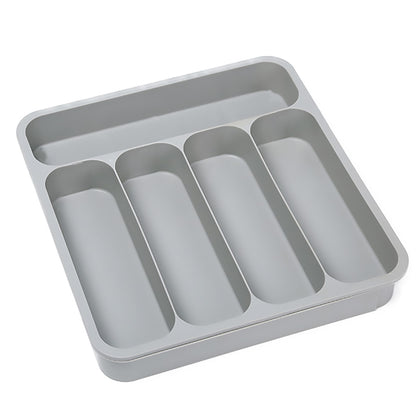 Expandable Cutlery Drawer Organizer Adjustable Kitchen Utensil Tray