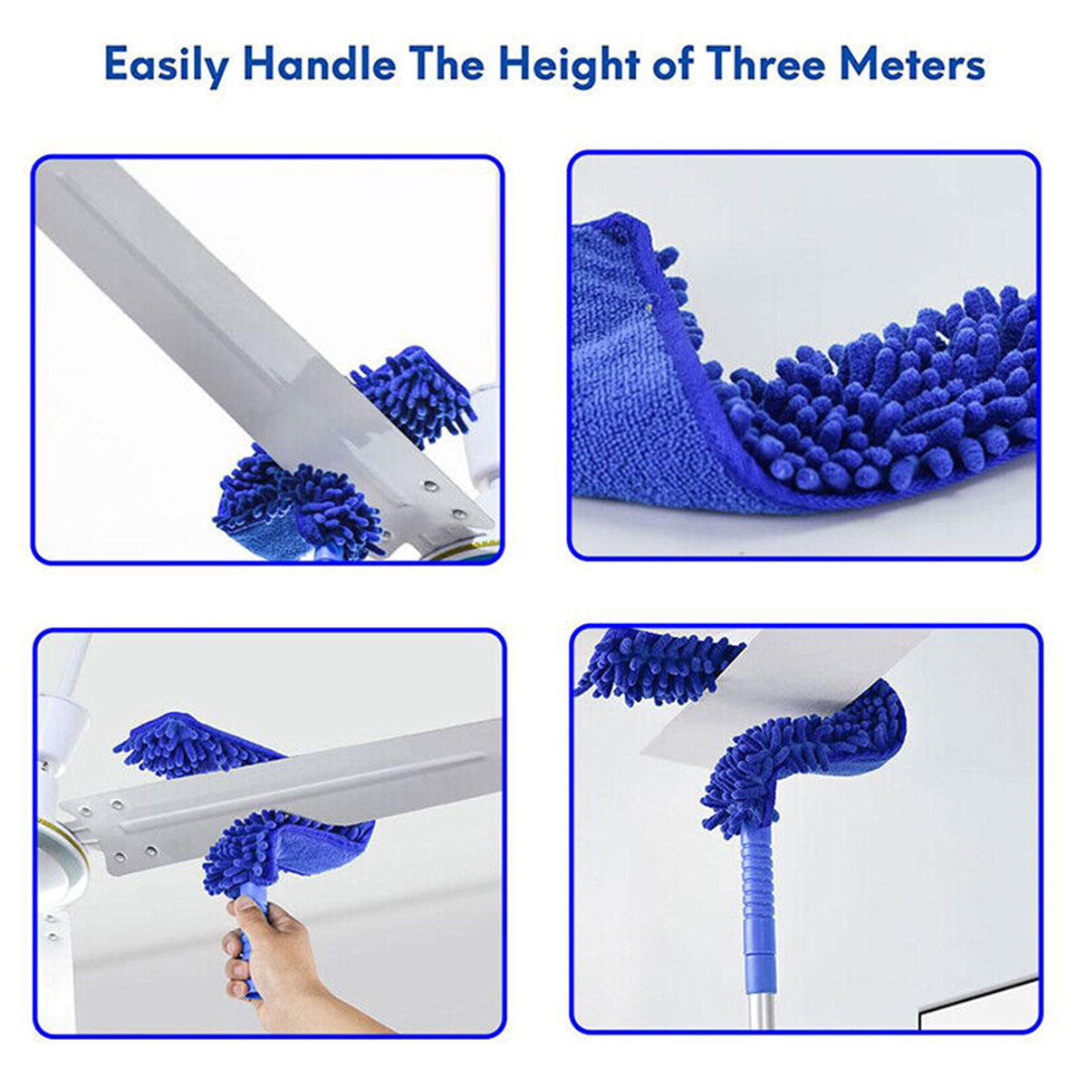 Household Dusting Sweep Duster Cleaning Brush for Home Car Dust Removal Tool