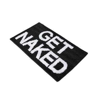 Non-Slip Absorbent Bathroom Floor Mat Soft Washable Rug